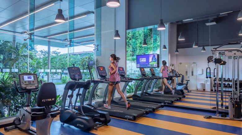 <b>Holiday Inn Express City Centre Health Club</b>. Images powered by <a href="https://www.leonardoworldwide.com/" title="Leonardo Worldwide" target="_blank">Leonardo</a>.