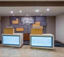 Holiday Inn Express New Orleans Downtown Lobby
