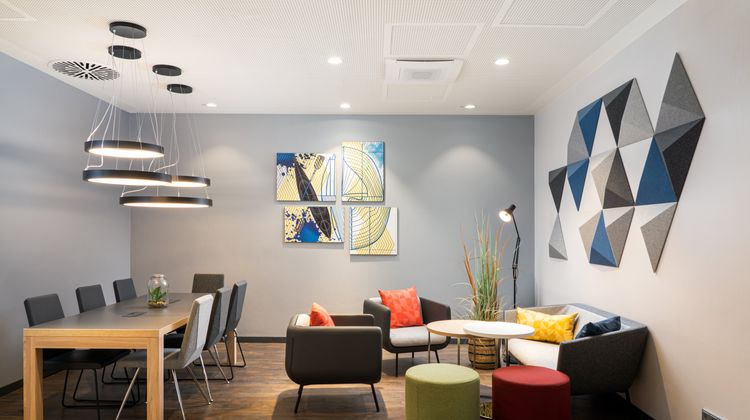 Holiday Inn Express Rosenheim Lobby