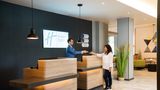 <b>Holiday Inn Express Rosenheim Lobby</b>. Images powered by <a href="https://www.leonardoworldwide.com/" title="Leonardo Worldwide" target="_blank">Leonardo</a>.