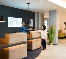Holiday Inn Express Rosenheim Lobby