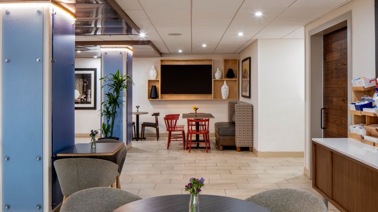 <b>Holiday Inn Express New Orleans Downtown Restaurant</b>. Images powered by <a href="https://www.leonardoworldwide.com/" title="Leonardo Worldwide" target="_blank">Leonardo</a>.
