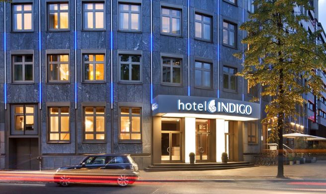 Hotel Indigo Berlin Ku'damm Exterior