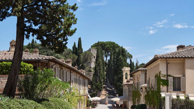 <b>Rosewood Castiglion del Bosco Exterior</b>. Images powered by <a href=https://www.travelagewest.com/Hotels/Montalcino-Italy/