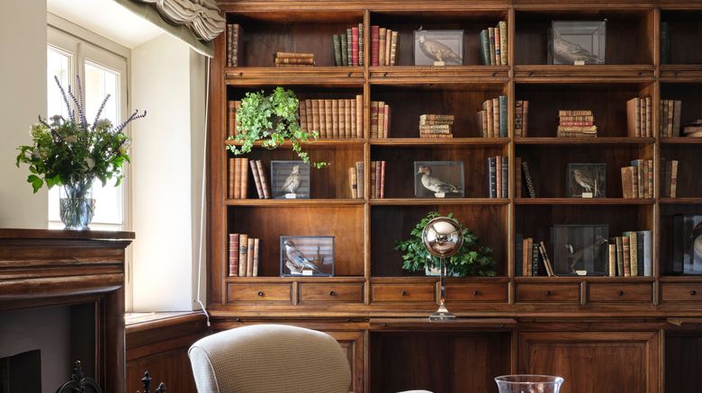 <b>Rosewood Castiglion del Bosco Lobby</b>. Images powered by <a href=https://www.travelagewest.com/Hotels/Montalcino-Italy/