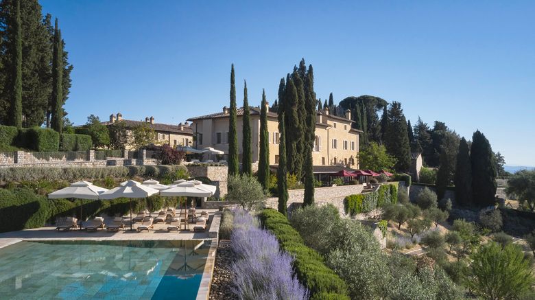 <b>Rosewood Castiglion del Bosco Pool</b>. Images powered by <a href=https://www.travelagewest.com/Hotels/Montalcino-Italy/