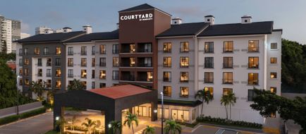 Courtyard by Marriott Santo Domingo Exterior