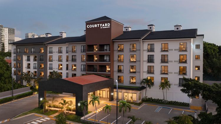 Courtyard by Marriott Santo Domingo Exterior