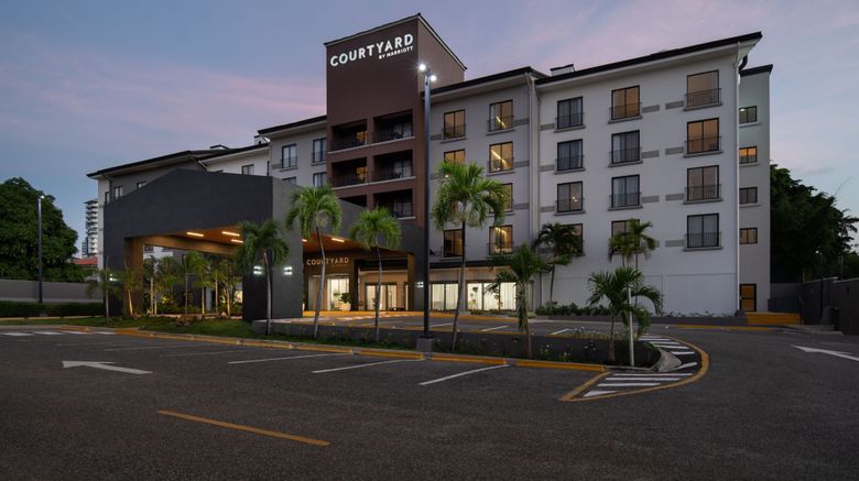 <b>Courtyard by Marriott Santo Domingo Exterior</b>. Images powered by <a href="https://www.leonardoworldwide.com/" title="Leonardo Worldwide" target="_blank">Leonardo</a>.