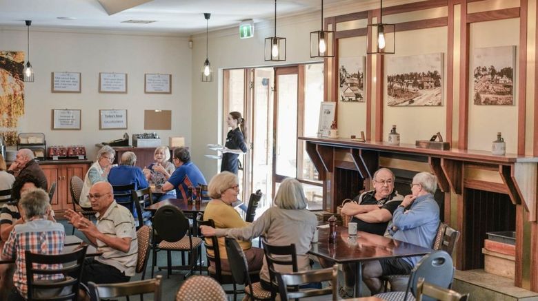 <b>Stay Margaret River Restaurant</b>. Images powered by <a href="https://www.leonardoworldwide.com/" title="Leonardo Worldwide" target="_blank">Leonardo</a>.