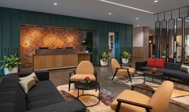 Courtyard by Marriott Santo Domingo Exterior