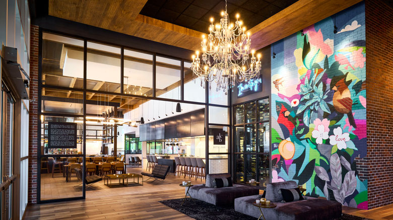<b>Archer Hotel Tysons Lobby</b>. Images powered by <a href="https://www.leonardoworldwide.com/" title="Leonardo Worldwide" target="_blank">Leonardo</a>.