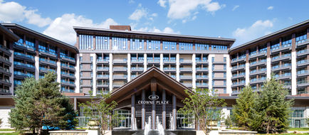 Crowne Plaza Chongli Resort Exterior