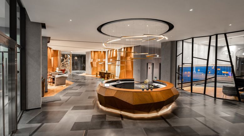 <b>Citadines Marina Halong Lobby</b>. Images powered by <a href="https://www.leonardoworldwide.com/" title="Leonardo Worldwide" target="_blank">Leonardo</a>.
