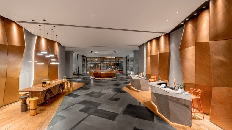 <b>Citadines Marina Halong Lobby</b>. Images powered by <a href="https://www.leonardoworldwide.com/" title="Leonardo Worldwide" target="_blank">Leonardo</a>.
