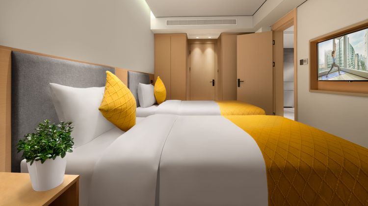 Citadines Gaoxin Chengdu Room