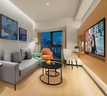 Citadines Gaoxin Chengdu Room
