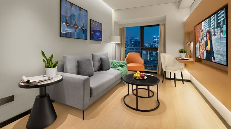 Citadines Gaoxin Chengdu Room