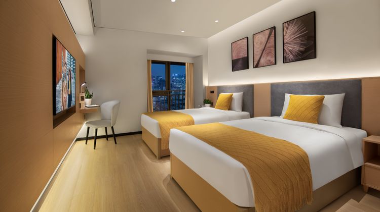 Citadines Gaoxin Chengdu Room