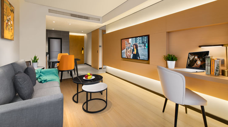 Citadines Gaoxin Chengdu Room