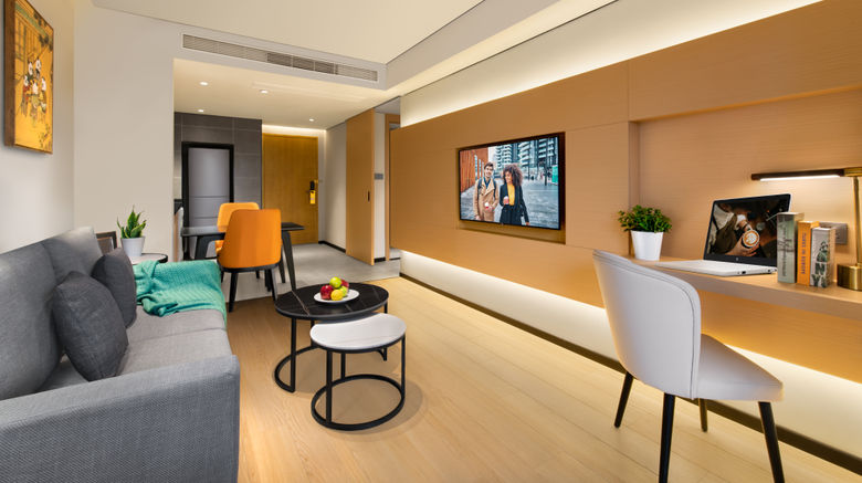 <b>Citadines Gaoxin Chengdu Room</b>. Images powered by <a href="https://www.leonardoworldwide.com/" title="Leonardo Worldwide" target="_blank">Leonardo</a>.
