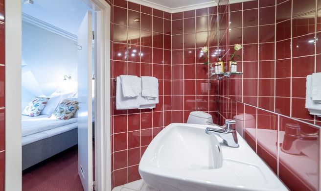 Kroen Gaard Hotel Room