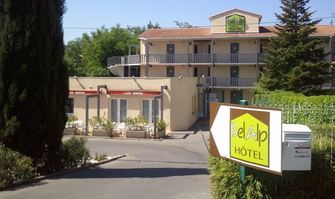 Hotel Bel'Alp Exterior