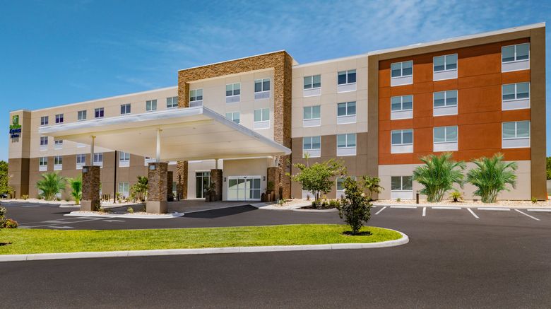 <b>Holiday Inn Express & Suites Ruskin Exterior</b>. Images powered by <a href="https://www.leonardoworldwide.com/" title="Leonardo Worldwide" target="_blank">Leonardo</a>.