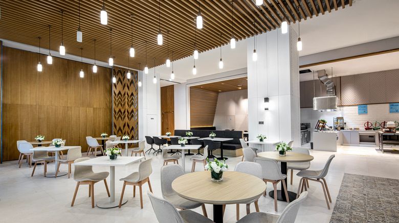 <b>Holiday Inn Express Chongli Restaurant</b>. Images powered by <a href="https://www.leonardoworldwide.com/" title="Leonardo Worldwide" target="_blank">Leonardo</a>.