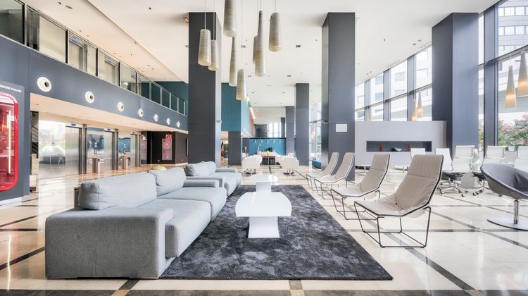 Hotel Ilunion Aqua 4 Lobby