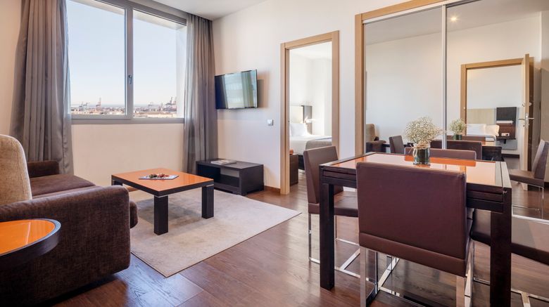 <b>Hotel Ilunion Aqua 4 Suite</b>. Images powered by <a href="https://www.leonardoworldwide.com/" title="Leonardo Worldwide" target="_blank">Leonardo</a>.
