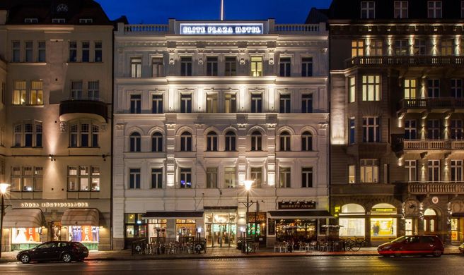 Elite Plaza Hotel Malmo Exterior