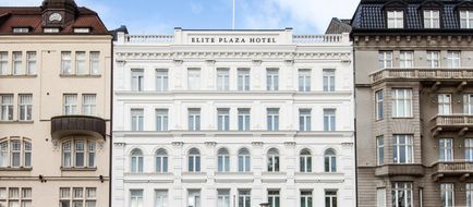 Elite Plaza Hotel Malmo Exterior