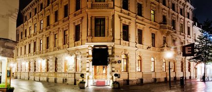 Elite Hotel Knaust Exterior