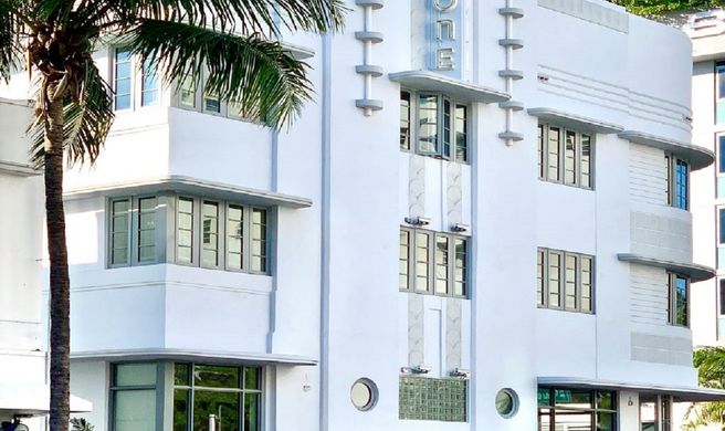 Hotel Greystone Exterior