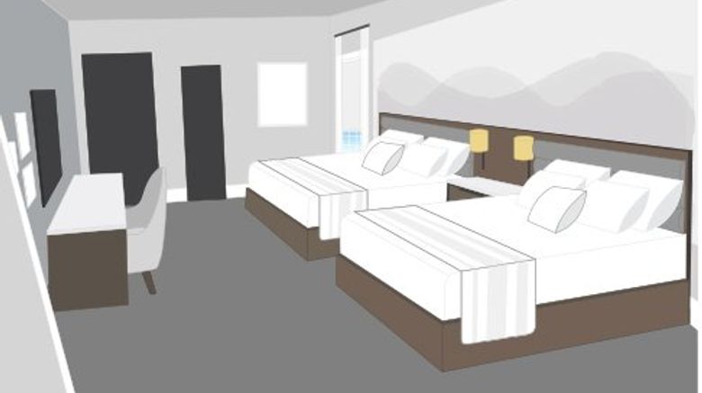 <b>Hotel Millwright Suite</b>. Images powered by <a href="https://www.leonardoworldwide.com/" title="Leonardo Worldwide" target="_blank">Leonardo</a>.