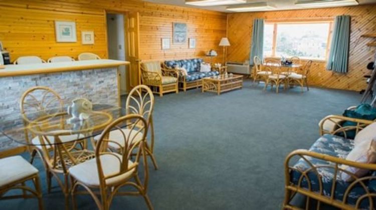 Waterside Inn Lobby
