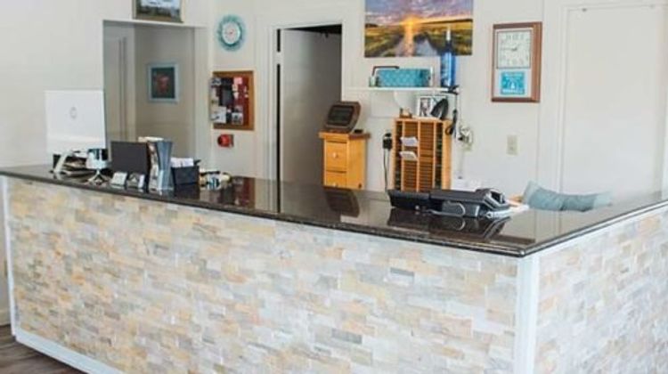Waterside Inn Lobby