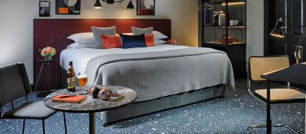The Mont Hotel Room