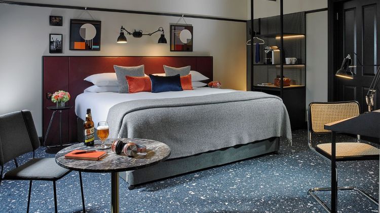 The Mont Hotel Room