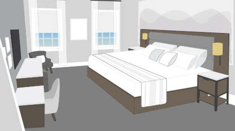 Hotel Millwright Room