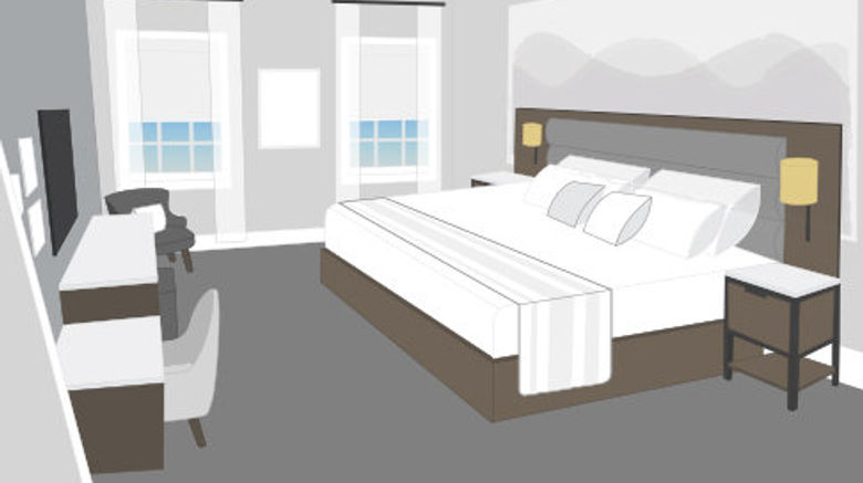 <b>Hotel Millwright Room</b>. Images powered by <a href="https://www.leonardoworldwide.com/" title="Leonardo Worldwide" target="_blank">Leonardo</a>.