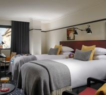 The Mont Hotel Room