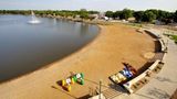 King's Pointe Waterpark Resort Beach