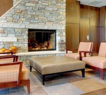 King's Pointe Waterpark Resort Lobby