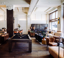 Surety Hotel Lobby