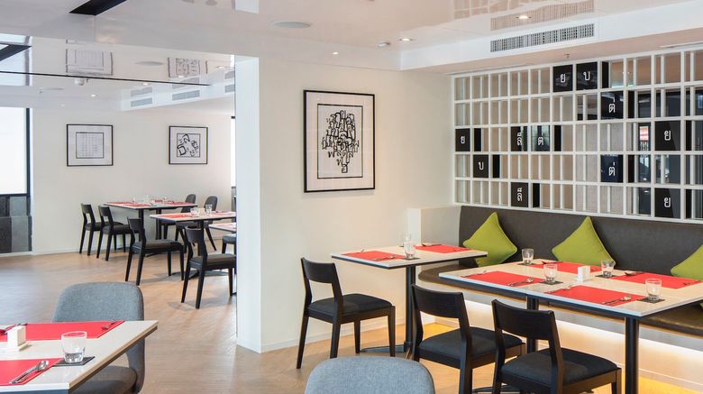 <b>Travelodge Sukhumvit 11 Restaurant</b>. Images powered by <a href="https://www.leonardoworldwide.com/" title="Leonardo Worldwide" target="_blank">Leonardo</a>.