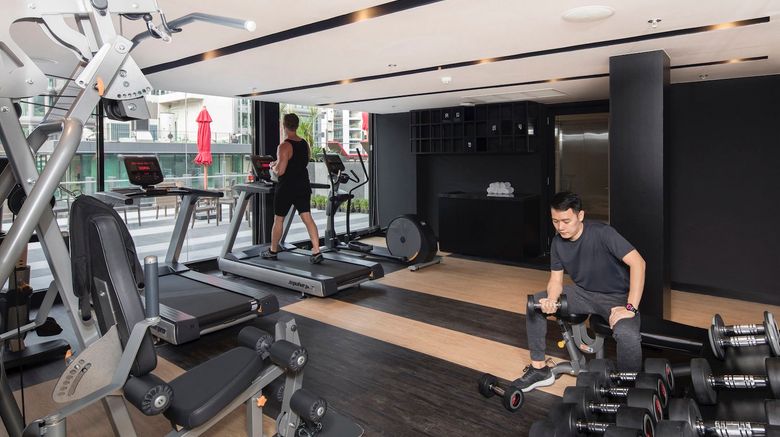<b>Travelodge Sukhumvit 11 Health Club</b>. Images powered by <a href="https://www.leonardoworldwide.com/" title="Leonardo Worldwide" target="_blank">Leonardo</a>.