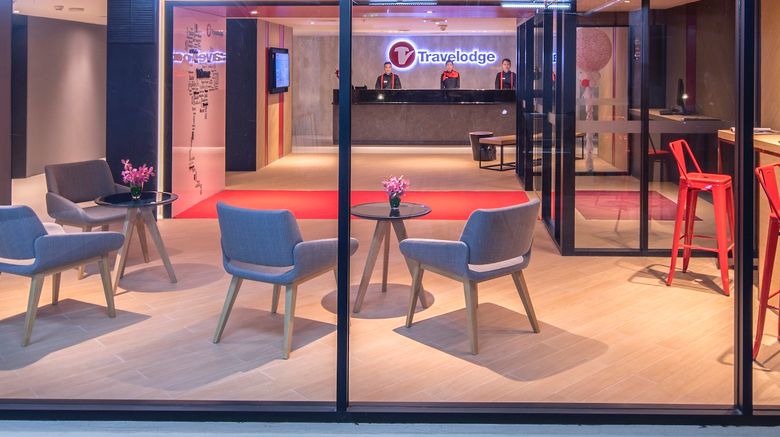 <b>Travelodge Sukhumvit 11 Lobby</b>. Images powered by <a href="https://www.leonardoworldwide.com/" title="Leonardo Worldwide" target="_blank">Leonardo</a>.