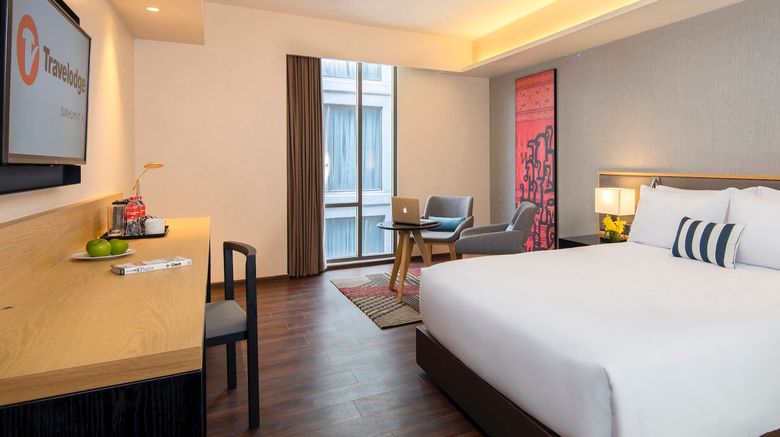 <b>Travelodge Sukhumvit 11 Room</b>. Images powered by <a href="https://www.leonardoworldwide.com/" title="Leonardo Worldwide" target="_blank">Leonardo</a>.